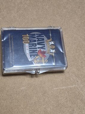 Canadian Navy 100th Anniversary Collectible 1910–2010 Commemorative Display NEW
